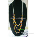 Handmade Beads Fashion Necklace Jewelry on Hot Sales